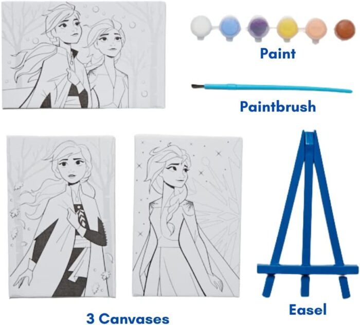 Disney Frozen 2 Paint Set for Kids