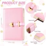 Heart Shaped Lock Diary with Key Heart Diamond Pen 2