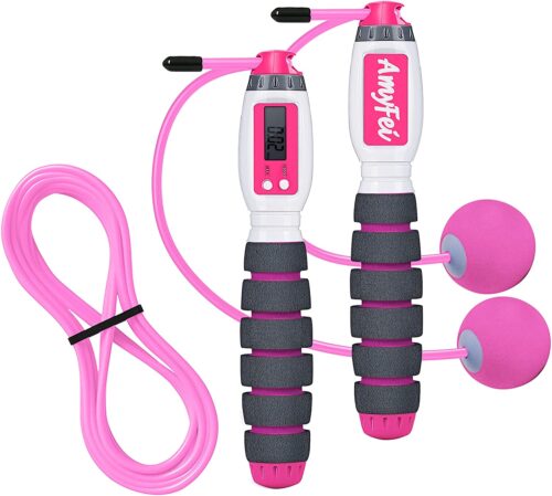 Weighted Jump rope with Counter