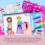 children Clothing Design Sketch Pad for Beginners, For Kids 6 and Up 1