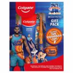 children Colgate Kids Space Jam Gift Pack, Toothbrush Set with Toothpast 4.94