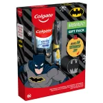 children Colgate Kids Toothbrush Set with Toothpaste, Batman Gift Pack