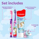 children Colgate Kids Unicorn Gift Pack 4.49