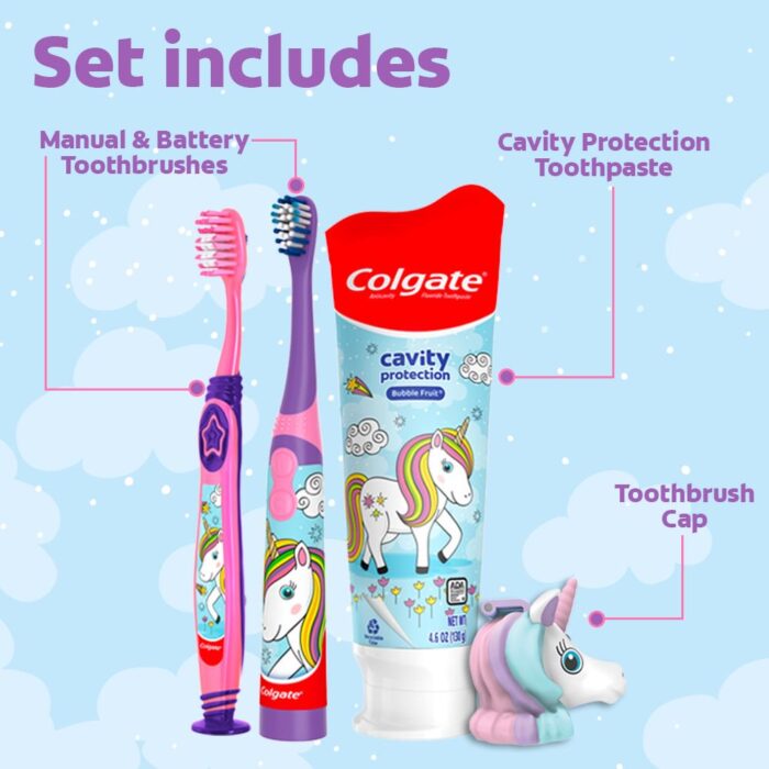 Colgate Kids Unicorn Gift Pack