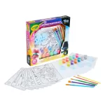 children Crayola Sponge Painting Kit Trolls World Tour 2