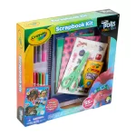 children Crayola Trolls 2 World Tour Scrapbooking Coloring Art Kit 1