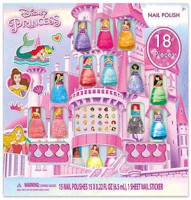 Disney Princess Peel- Off Nail Polish Activity Se