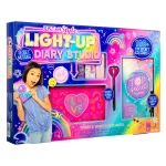 children Just My Style Light-Up Diary Studio