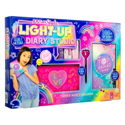 Just My Style Light-Up Diary Studio