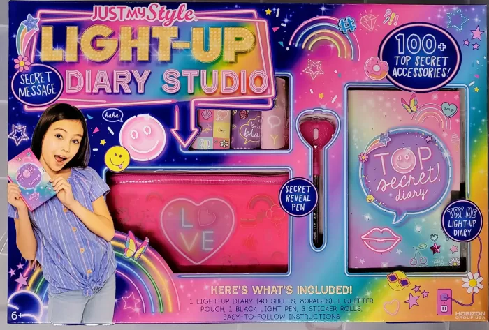 Just My Style Light-Up Diary Studio