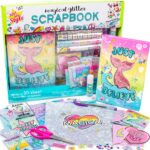 children Just My Style Magical Glitter Scrapbook Set