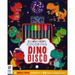 children Kaleidoscope Coloring Kit Dino Disco Five Below