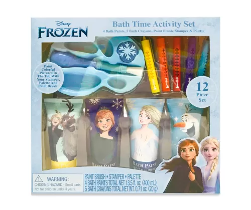 Disney Frozen Bath Time Activity Set