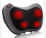 men Papillon Back Massager with Heat,Shiatsu Back and Neck Massager with Deep Tissue Kneading,Electric Back Massage Pillow for Back,Neck,Shoulders,Legs,Foot,Body Muscle Pain Relief