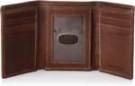 wallet Timberland Men's Genuine Leather RFID Blocking Trifold Wallet 1