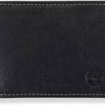 Timberland Men's Leather RFID Blocking Passcase Wallet