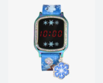 watch Disney Frozen Girls Digital Multicolor Strap Watch