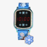 Disney Frozen Girls Digital Multicolor Strap Watch