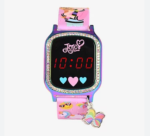 watch JoJo Siwa Girls Digital Multicolor Strap Watch