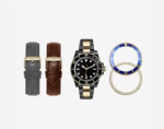 watch Men's Interchangeable Boxed Watch Set 5pcs