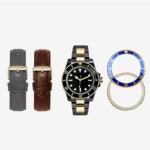 Men's Interchangeable Boxed Watch Set 5pcs