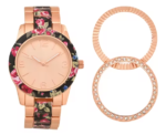 watchGeneva Women's Rose Gold Watch Set (floral) 17.99