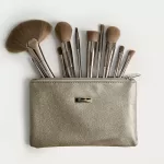 BH Cosmetics Smoke n Mirrors 10 Piece Brush Set & Cosmetic Bag