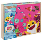 Baby Shark 5 Pack Wood Puzzles