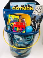 Batman Gift Buckets for kids