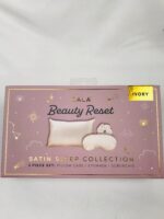 Beauty Reset Satin sleep Collection (Ivory) 2