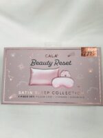 Beauty Reset Satin sleep Collection (Pink)