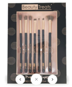 Beauty Treats Precise Eyes 7 piece Brush Set