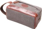 Canvas Travel Dopp Toiletry Bag 1