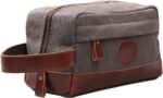 Canvas Travel Dopp Toiletry Bag