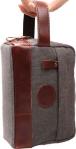 Canvas Travel Dopp Toiletry Bag 2