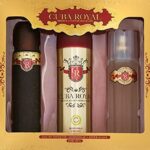 Cuba Royal by Cuba, 3 Piece Gift Set for Men