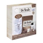 Dr Teal's Cinnamon & Cashmere Cozy Blanket Gift Set 2