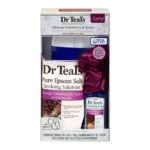 Dr Teal's Orange Cranberry Spice Spa Slipper Gift Set