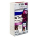 Dr Teal's Orange Cranberry Spice Spa Slipper Gift Set 3