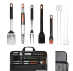 Expert Grill Stainless Steel BBQ Grill Tool Set, 10-Piece