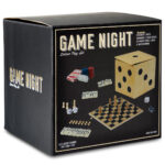 Game Night Game Cube