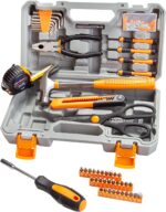 General Household Hand Tool Kit- Orange