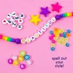 Just My Style® Personalize Alphabet Beads 3