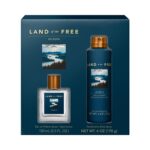 Land of the Free Acadia Fragrance 2pcs Gift Set