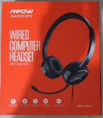 MPOW Wired Computer Headset