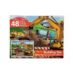 Melissa & Doug Building Site Jumbo Floor Puzzle 48pc