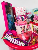 Minnie Mouse Gift Bucket 1