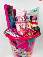 Minnie Mouse Gift Bucket