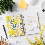 Pen+Gear Squeeze the Day Spiral Journal with Dividers 2