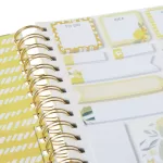 Pen+Gear Squeeze the Day Spiral Journal with Dividers 3